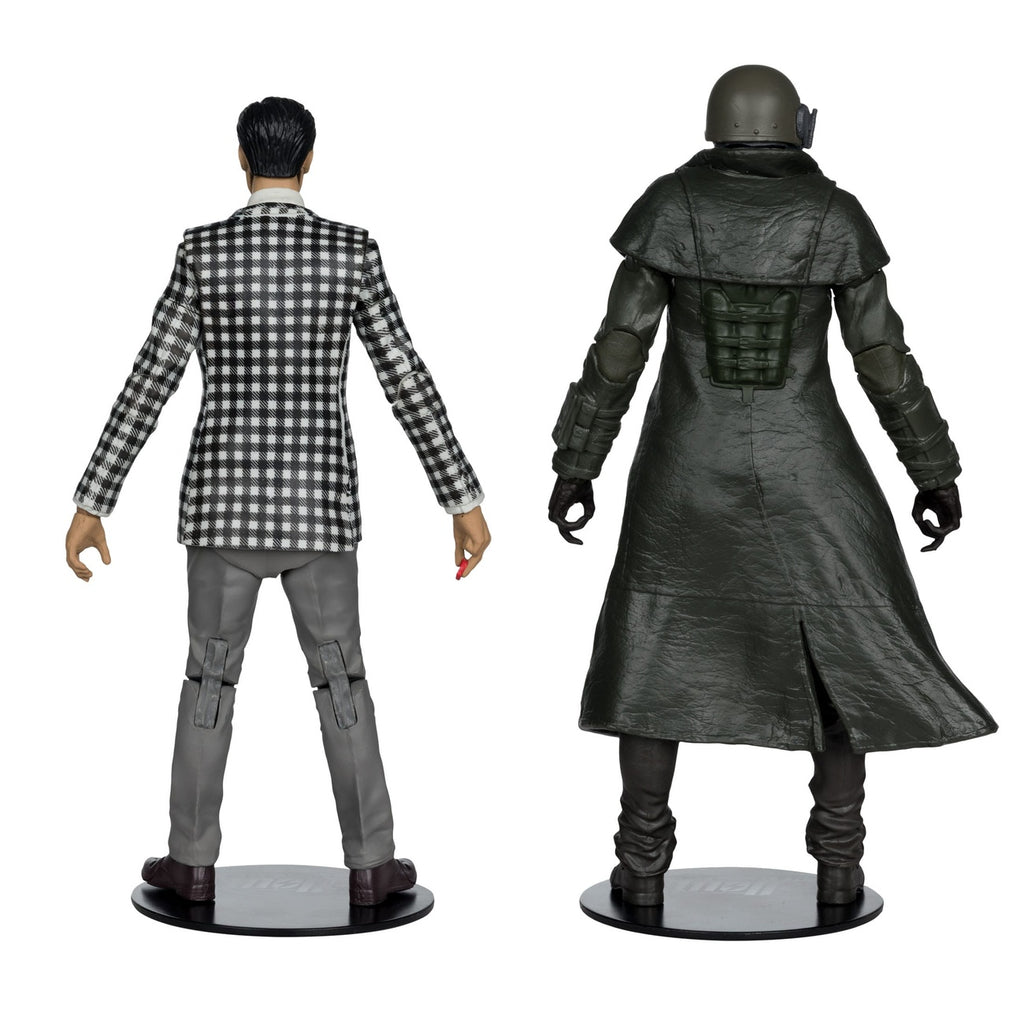 Imagen del producto Fallout: New Vegas Estatuas Pack de 2 Riot Ranger Armor & Benny Survivor 18 cm