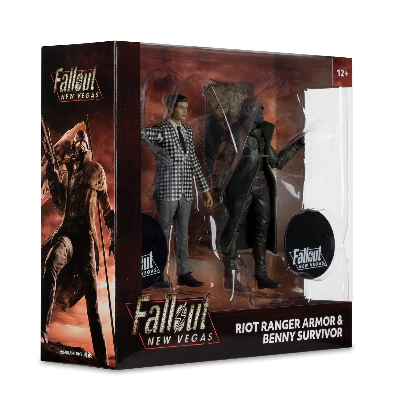 Imagen del producto Fallout: New Vegas Estatuas Pack de 2 Riot Ranger Armor & Benny Survivor 18 cm