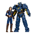 Imagen del producto Fallout 4 Estatuas Pack de 2 T-60 Vault-Tec & Sole Survivor 18 cm