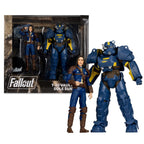 Imagen del producto Fallout 4 Estatuas Pack de 2 T-60 Vault-Tec & Sole Survivor 18 cm
