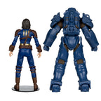 Imagen del producto Fallout 4 Estatuas Pack de 2 T-60 Vault-Tec & Sole Survivor 18 cm