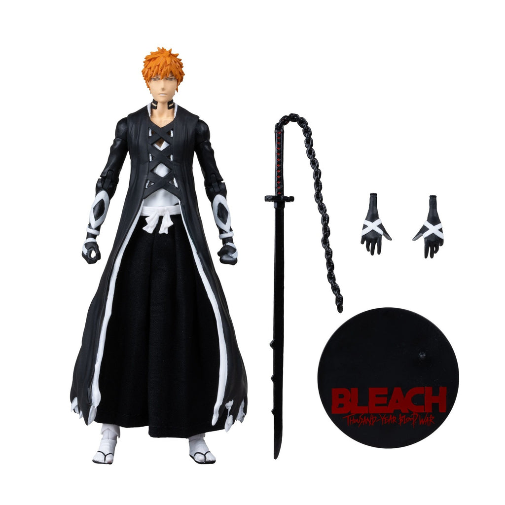 Imagen del producto Bleach: Thousand-Year Blood War Figura de acción Ichigo Kurosaki (Fullbring Bankai) 18 cm