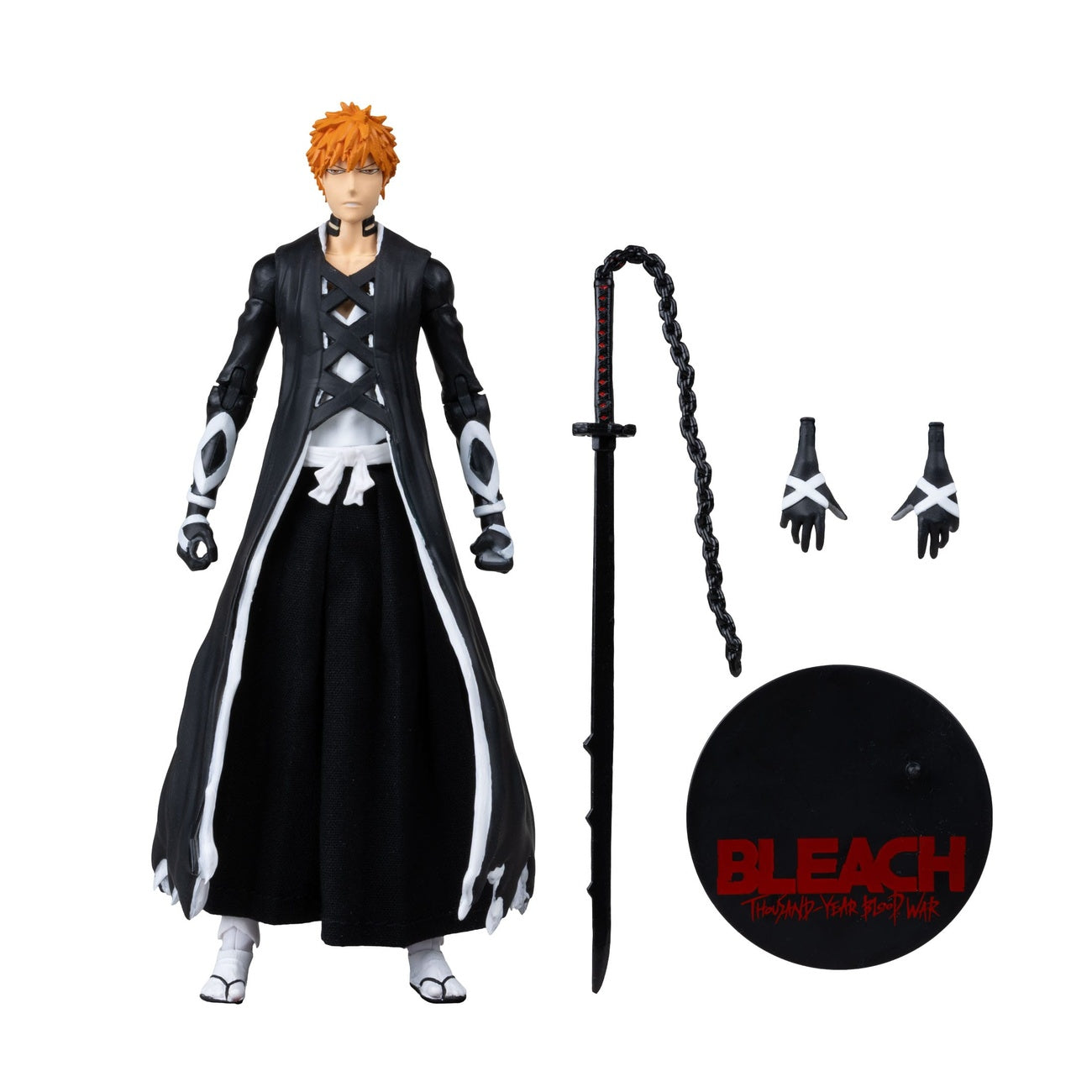 Imagen del producto Bleach: Thousand-Year Blood War Figura de acción Ichigo Kurosaki (Fullbring Bankai) 18 cm