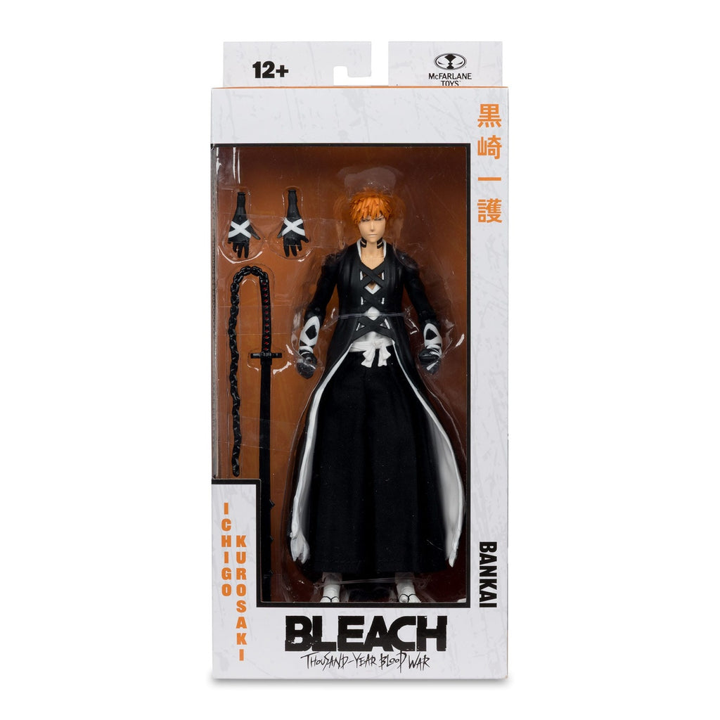 Imagen del producto Bleach: Thousand-Year Blood War Figura de acción Ichigo Kurosaki (Fullbring Bankai) 18 cm