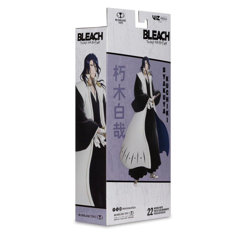 Product image Bleach: Thousand-Year Blood War Action Figure Byakuya Kuchiki 18 cm