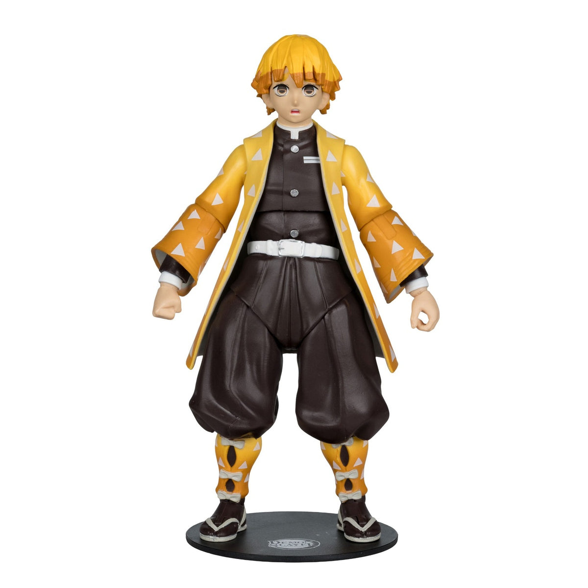 Imagen del producto Demon Slayer Figura de acción Zenitsu Agatsuma Platinum Edition 15 cm