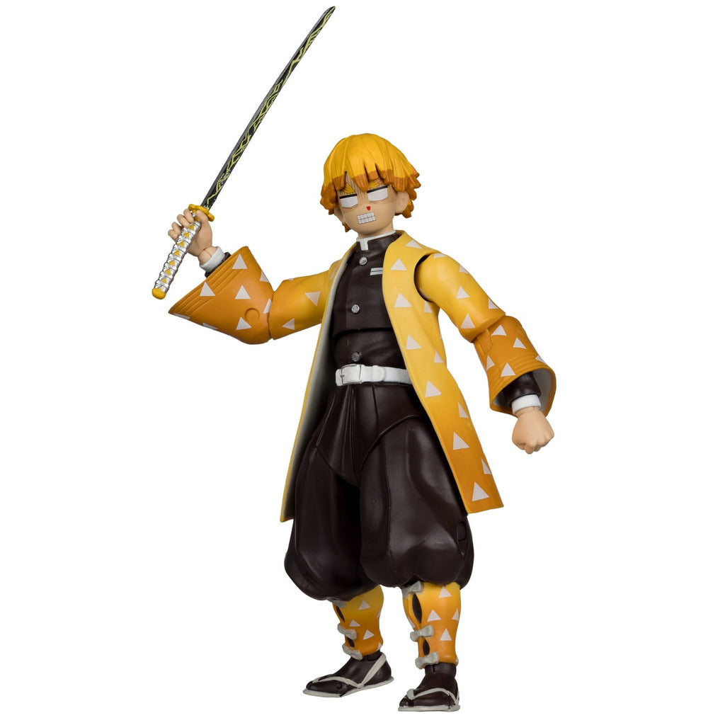 Imagen del producto Demon Slayer Figura de acción Zenitsu Agatsuma Platinum Edition 15 cm