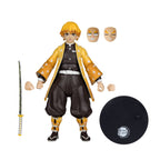 Imagen del producto Demon Slayer Figura de acción Zenitsu Agatsuma Platinum Edition 15 cm