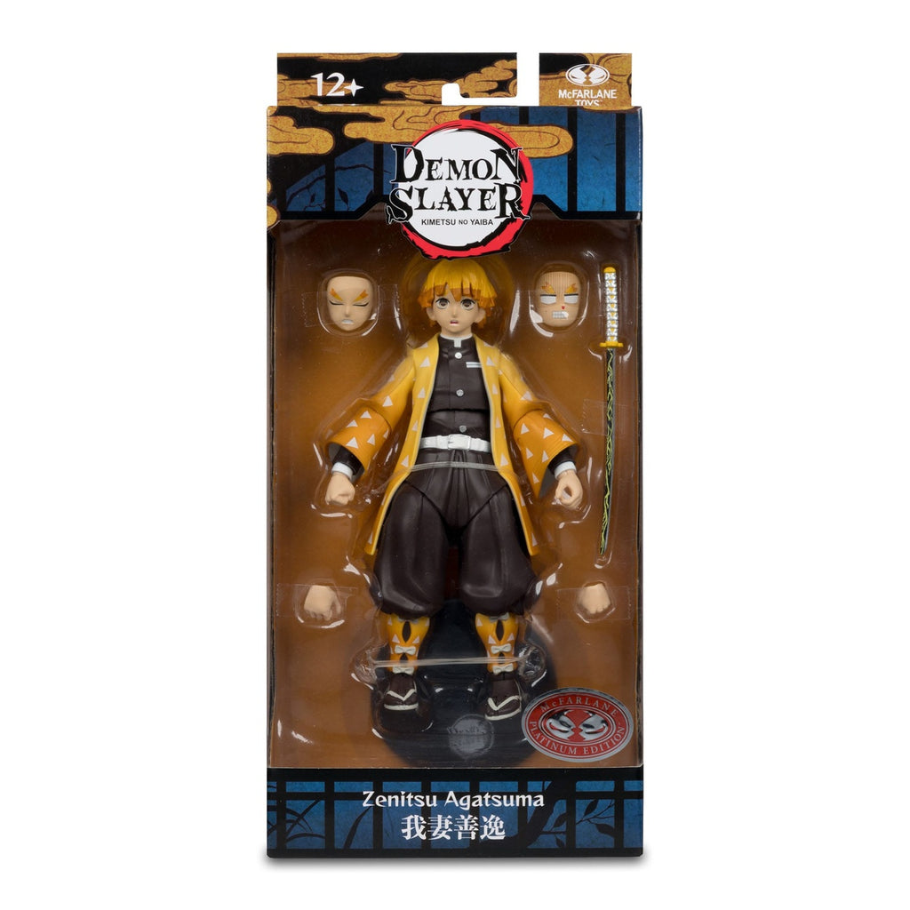 Imagen del producto Demon Slayer Figura de acción Zenitsu Agatsuma Platinum Edition 15 cm