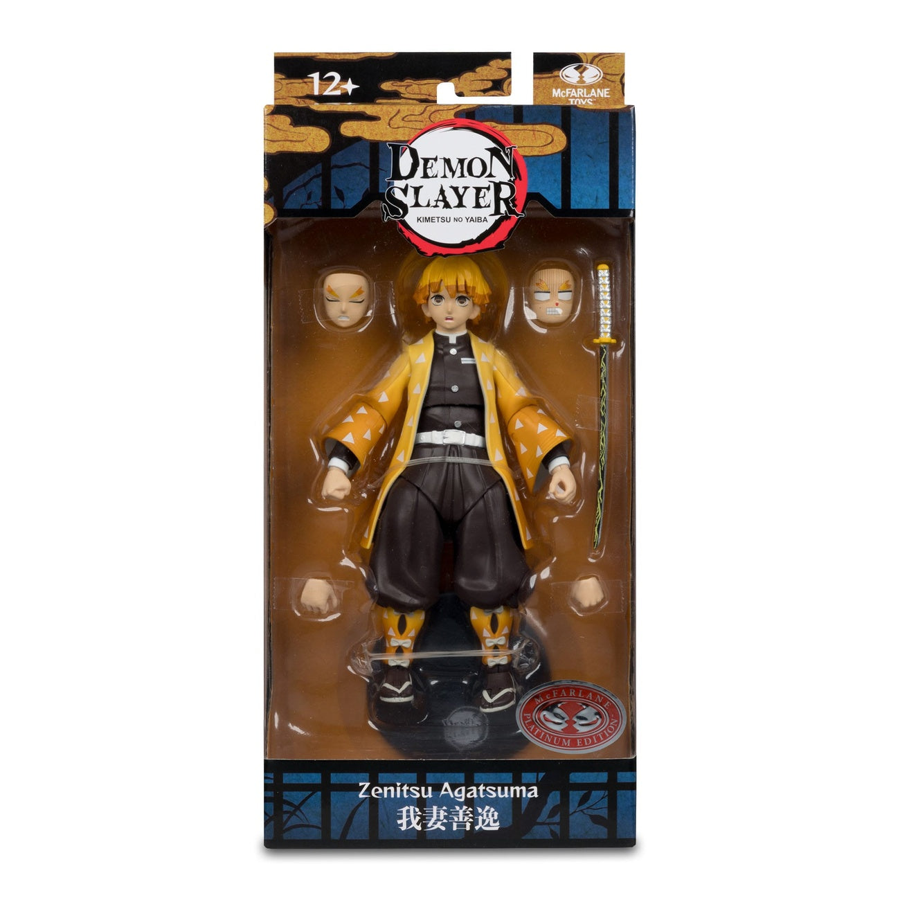 Imagen del producto Demon Slayer Figura de acción Zenitsu Agatsuma Platinum Edition 15 cm
