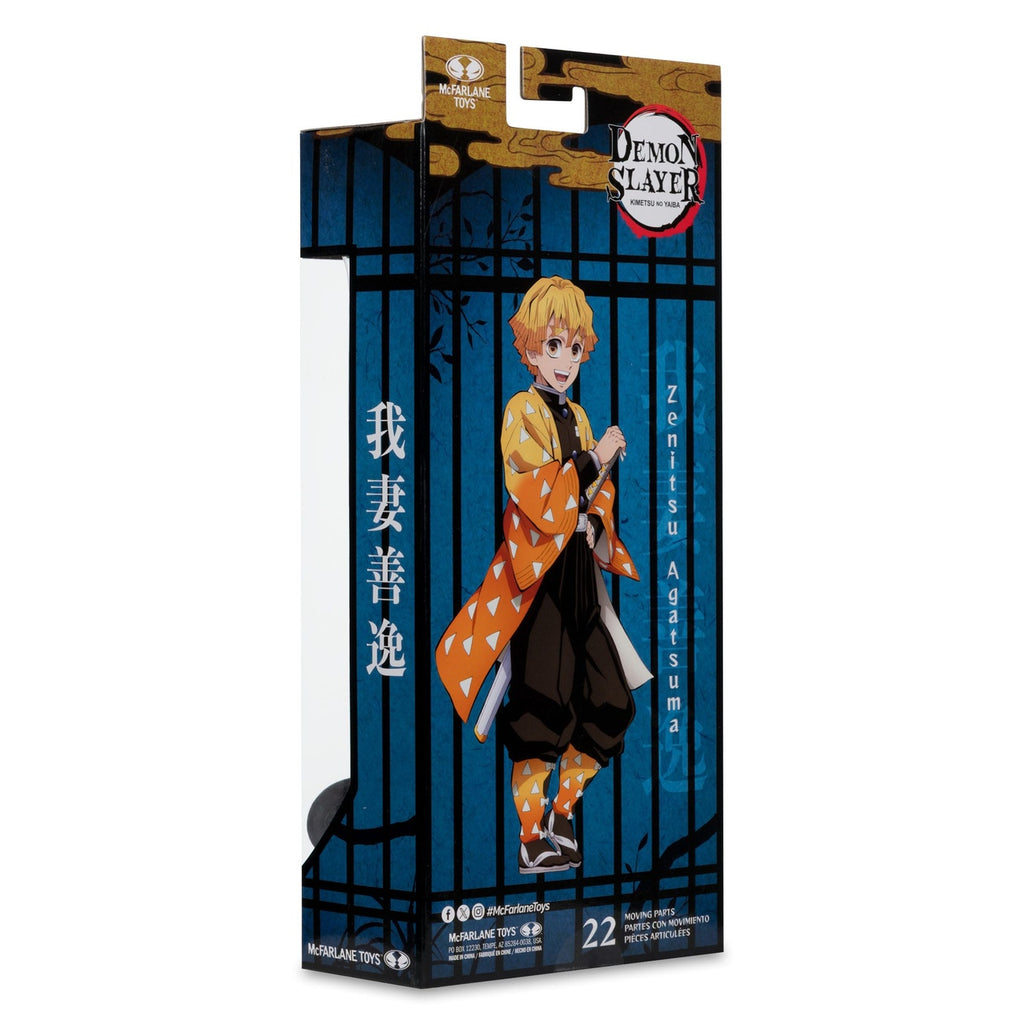 Imagen del producto Demon Slayer Figura de acción Zenitsu Agatsuma Platinum Edition 15 cm