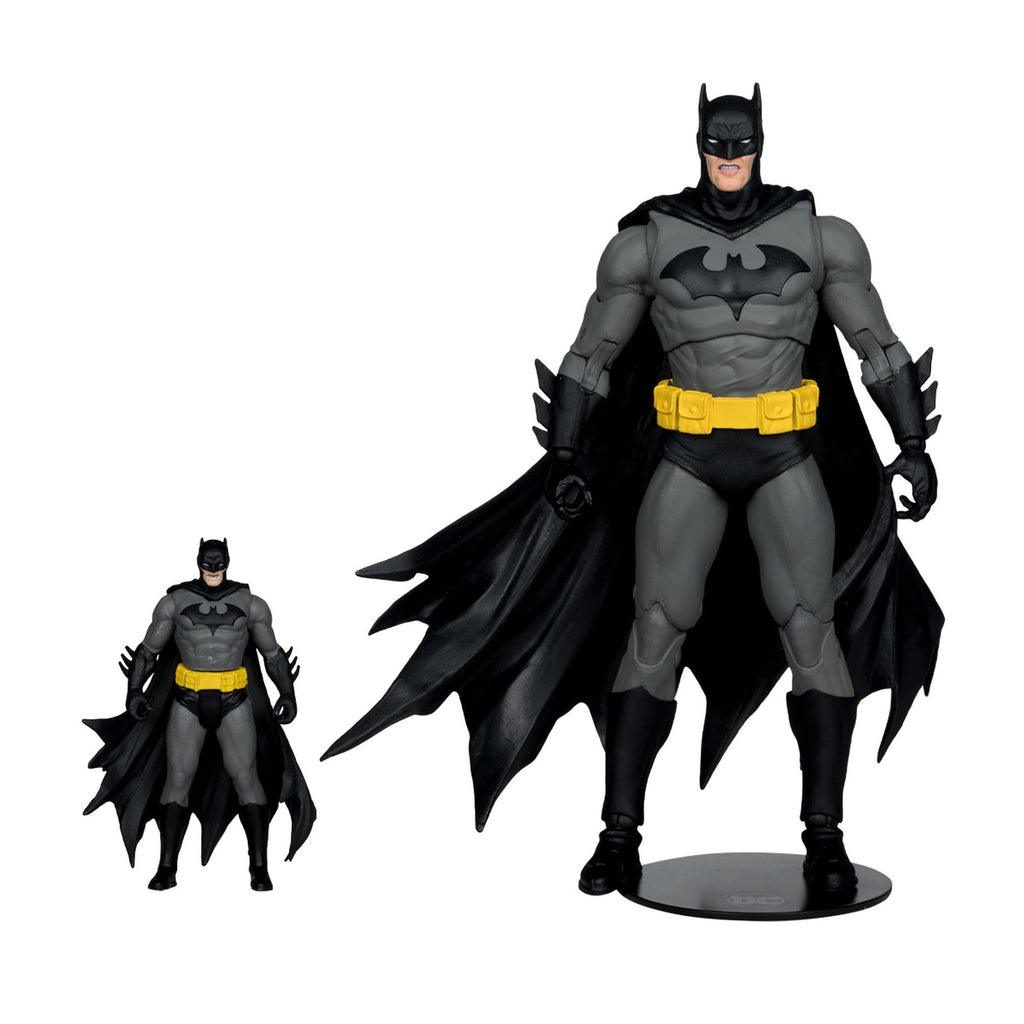 Imagen del producto DC Justice League Monsterverse DC Multiverse Pack de 2 figuras de acción Batman & Kong 29 cm