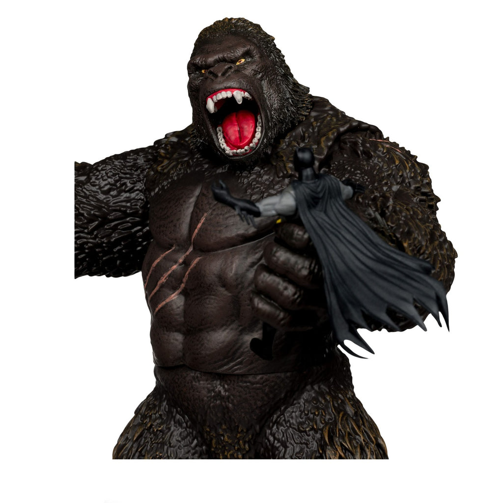 Imagen del producto DC Justice League Monsterverse DC Multiverse Pack de 2 figuras de acción Batman & Kong 29 cm