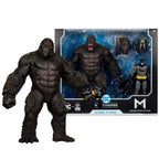 Imagen del producto DC Justice League Monsterverse DC Multiverse Pack de 2 figuras de acción Batman & Kong 29 cm