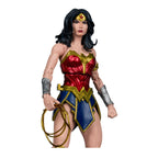 Imagen del producto DC Justice League Monsterverse DC Multiverse Pack de figuras de acción 2-pack Wonder Woman vs Atomic Blast Godzilla 18 cm