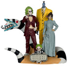 Imagen del producto Beetlejuice Beetlejuice Movie Maniacs estatuas PVC pack de 4 15 cm