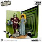 Imagen del producto Beetlejuice Beetlejuice Movie Maniacs estatuas PVC pack de 4 15 cm