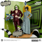 Imagen del producto Beetlejuice Beetlejuice Movie Maniacs estatuas PVC pack de 4 15 cm