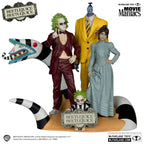 Imagen del producto Beetlejuice Beetlejuice Movie Maniacs estatuas PVC pack de 4 15 cm