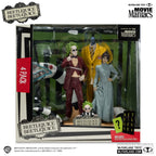 Imagen del producto Beetlejuice Beetlejuice Movie Maniacs estatuas PVC pack de 4 15 cm