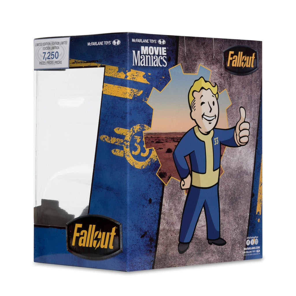 Product image Fallout Movie Maniacs Action Figure Vault Boy Version 2 14 cm
