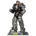 Imagen del producto Fallout Movie Maniacs figura de acción Hank Maclean (Temporada 2) (Red Platinum Edition) 17 cm