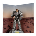 Imagen del producto Fallout Movie Maniacs figura de acción Hank Maclean (Temporada 2) (Red Platinum Edition) 17 cm