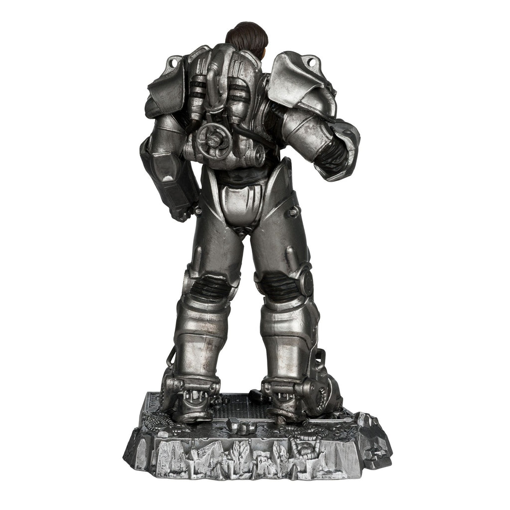 Imagen del producto Fallout Movie Maniacs figura de acción Hank Maclean (Temporada 2) (Red Platinum Edition) 17 cm