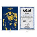 Imagen del producto Fallout Movie Maniacs figura de acción Hank Maclean (Temporada 2) (Red Platinum Edition) 17 cm