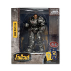 Imagen del producto Fallout Movie Maniacs figura de acción Hank Maclean (Temporada 2) (Red Platinum Edition) 17 cm