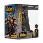 Imagen del producto Fallout Movie Maniacs figura de acción Hank Maclean (Temporada 2) (Red Platinum Edition) 17 cm