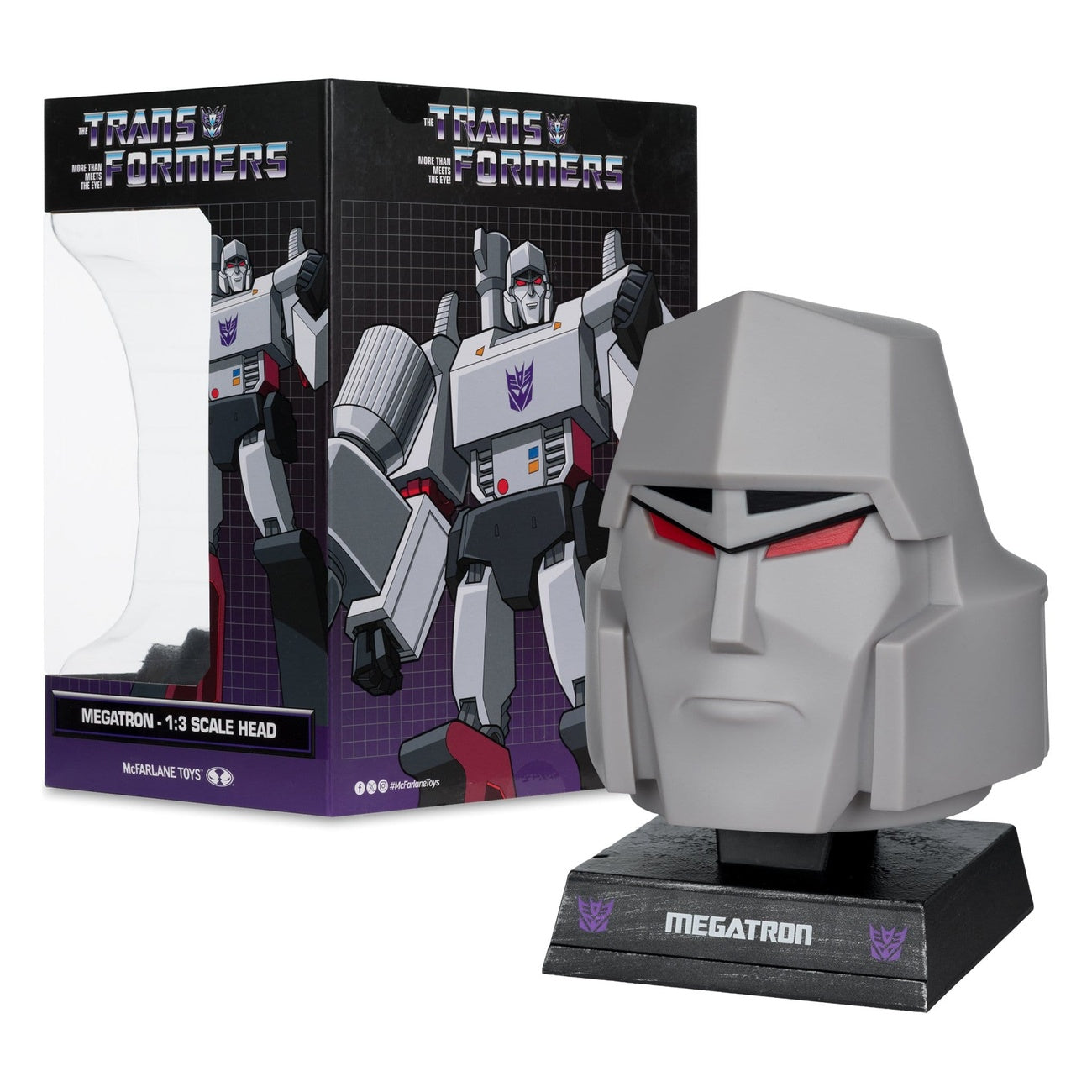 Imagen del producto Transformers Mini réplica Cabeza 1/3 Megatron 18 cm
