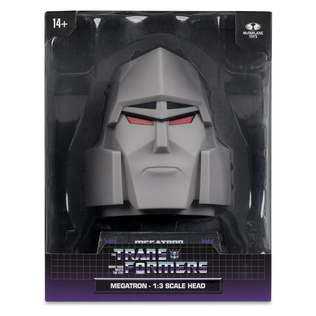Imagen del producto Transformers Mini réplica Cabeza 1/3 Megatron 18 cm