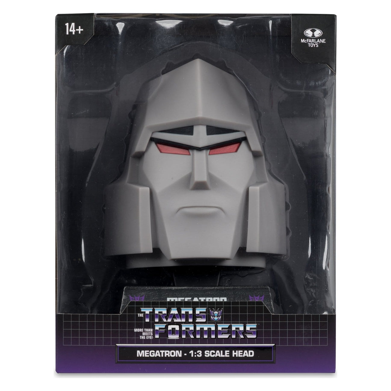 Imagen del producto Transformers Mini réplica Cabeza 1/3 Megatron 18 cm