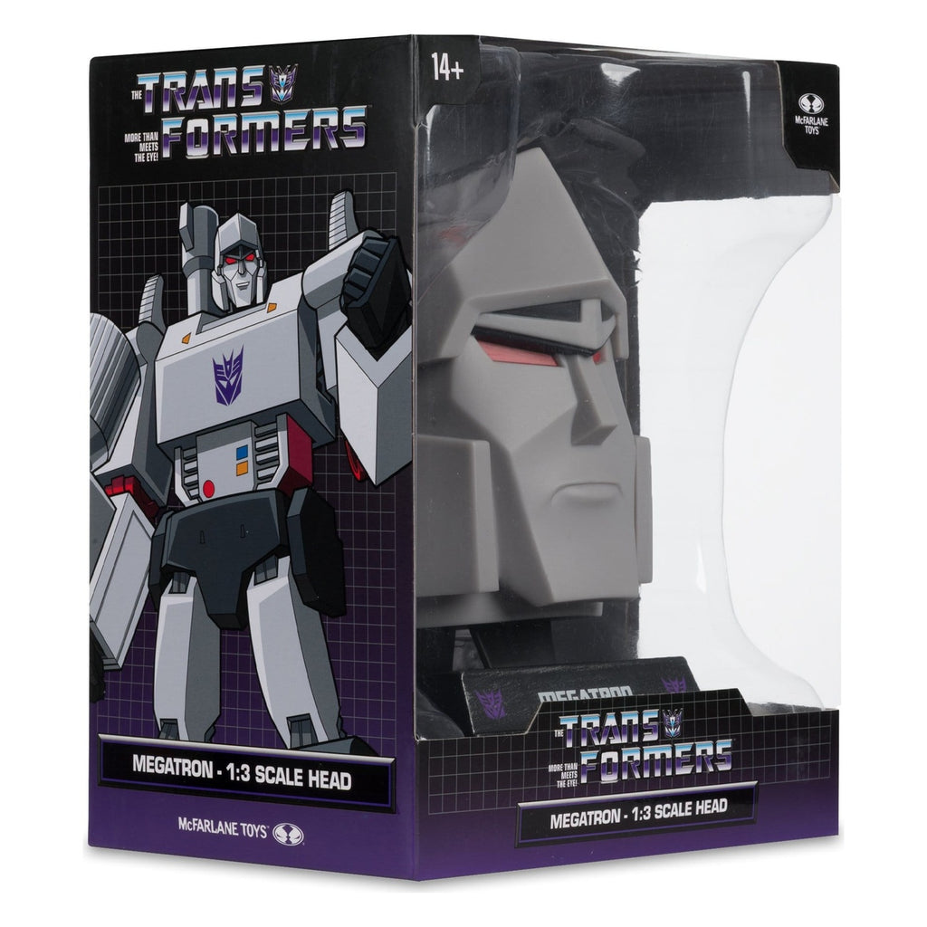Imagen del producto Transformers Mini réplica Cabeza 1/3 Megatron 18 cm