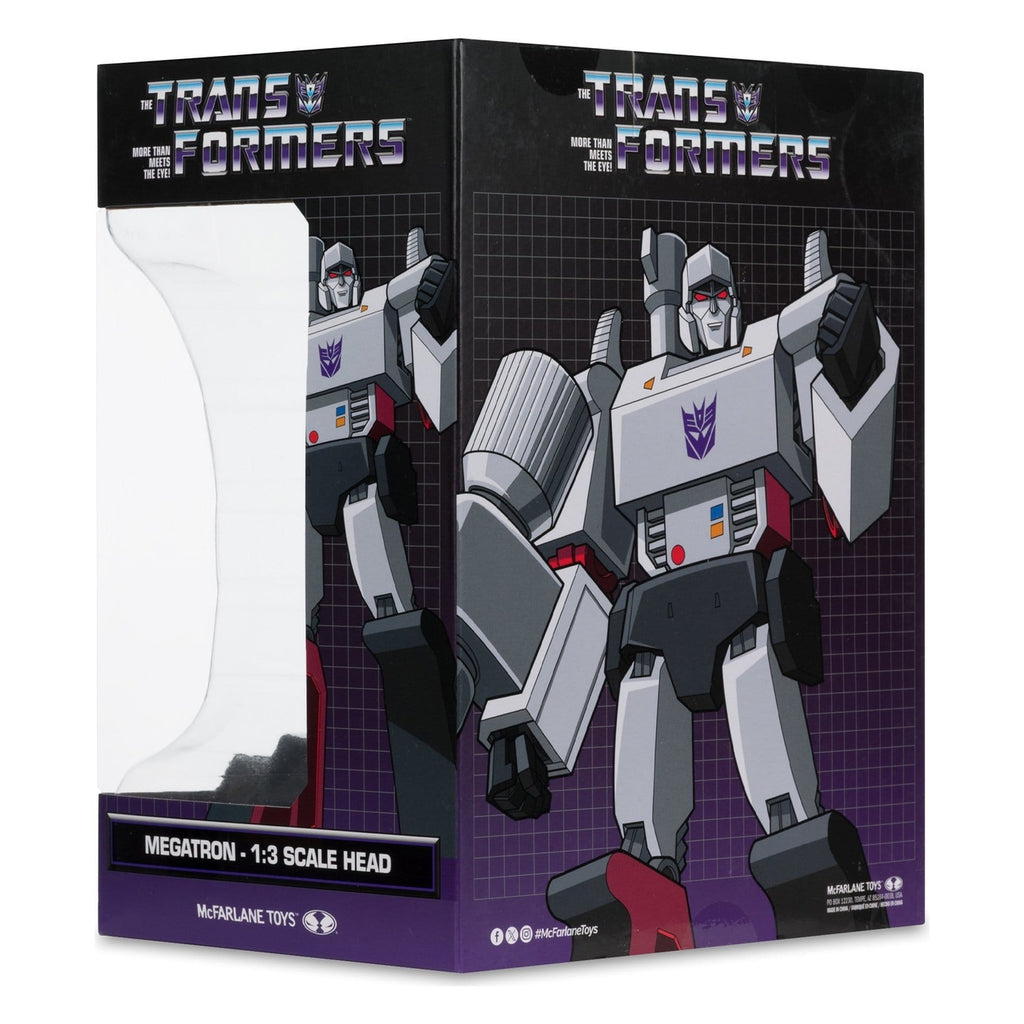 Imagen del producto Transformers Mini réplica Cabeza 1/3 Megatron 18 cm