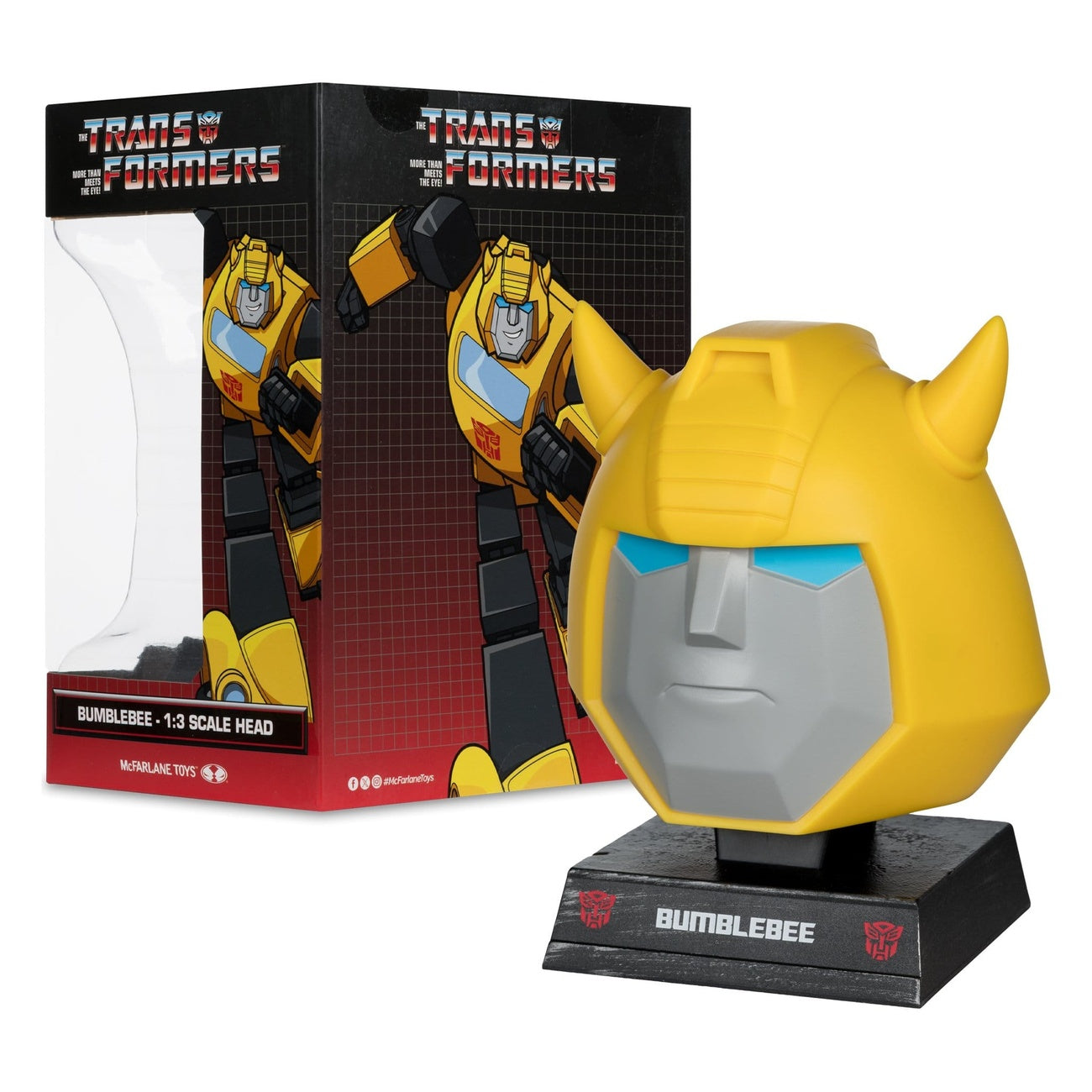 Imagen del producto Transformers Mini Réplica Cabeza 1/3 Bumblebee 17 cm