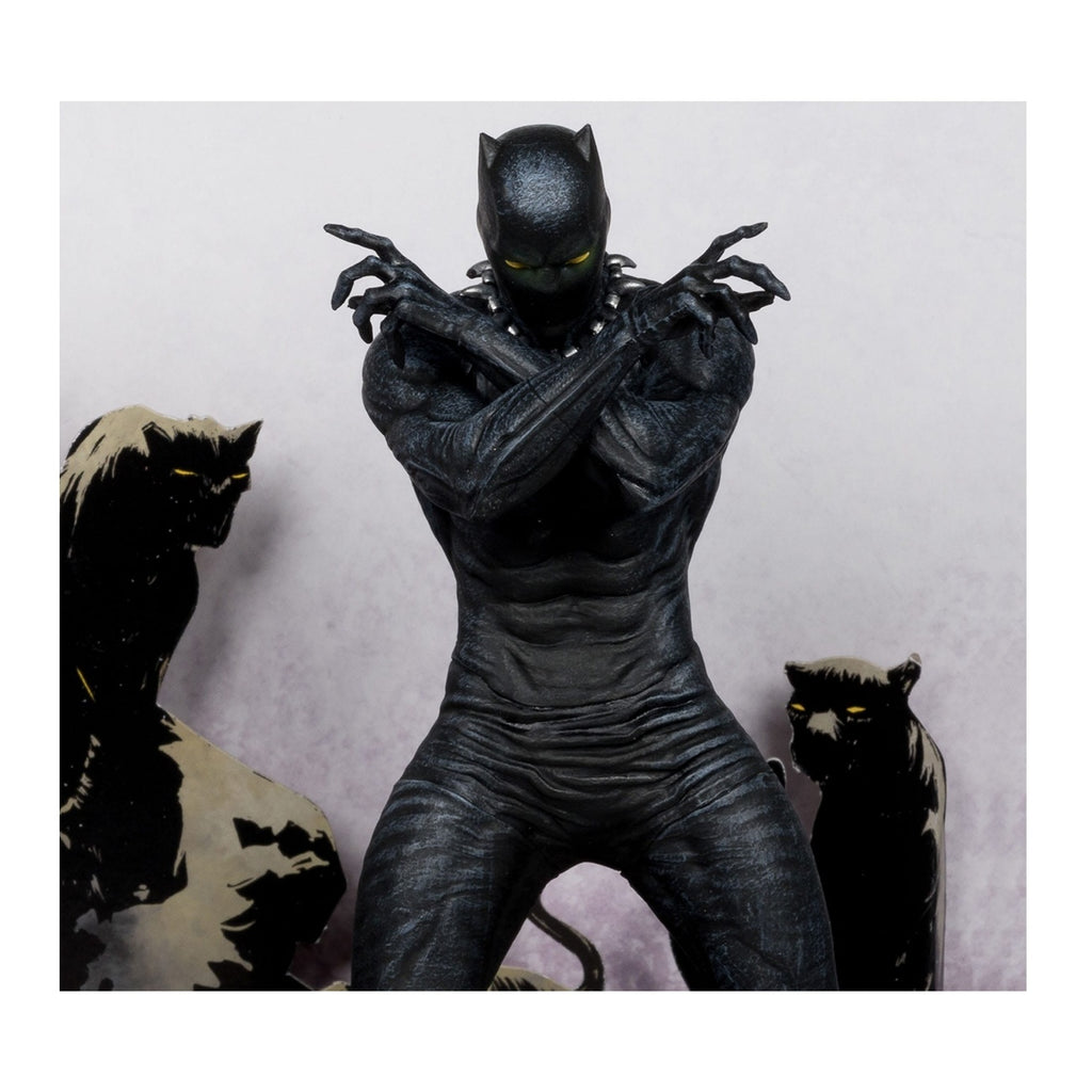 Product image Marvel Collection PVC Statue 1/10 Black Panther (Marvel Knights #4) 17 cm