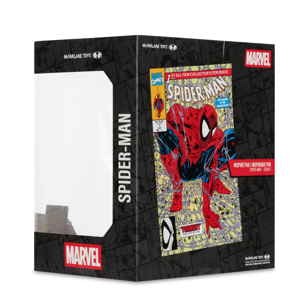Product image Marvel Collection PVC Statue 1/10 Spider-Man #1 (Corner Box) 19 cm
