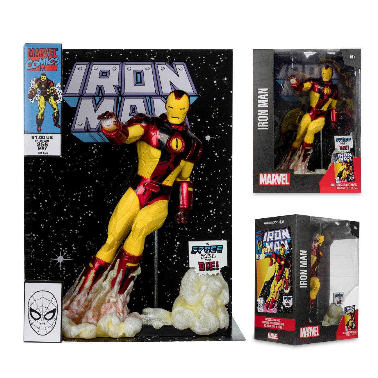 Product image Marvel Collection PVC Statue 1/6 Iron Man (Iron Man #256) 26 cm