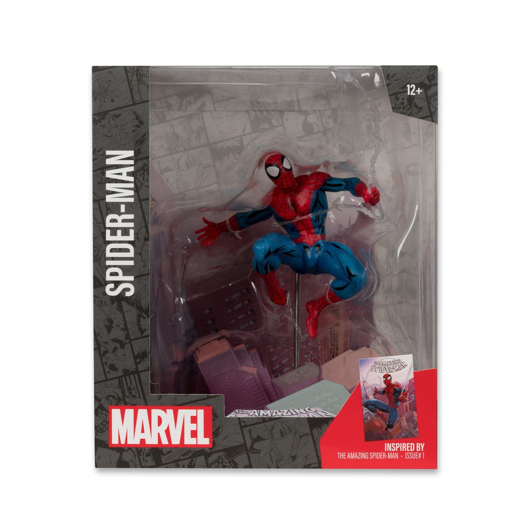 Product image Marvel Collection PVC Statue 1/10 Spider-Man (The Amazing Spider-Man #1) 17 cm