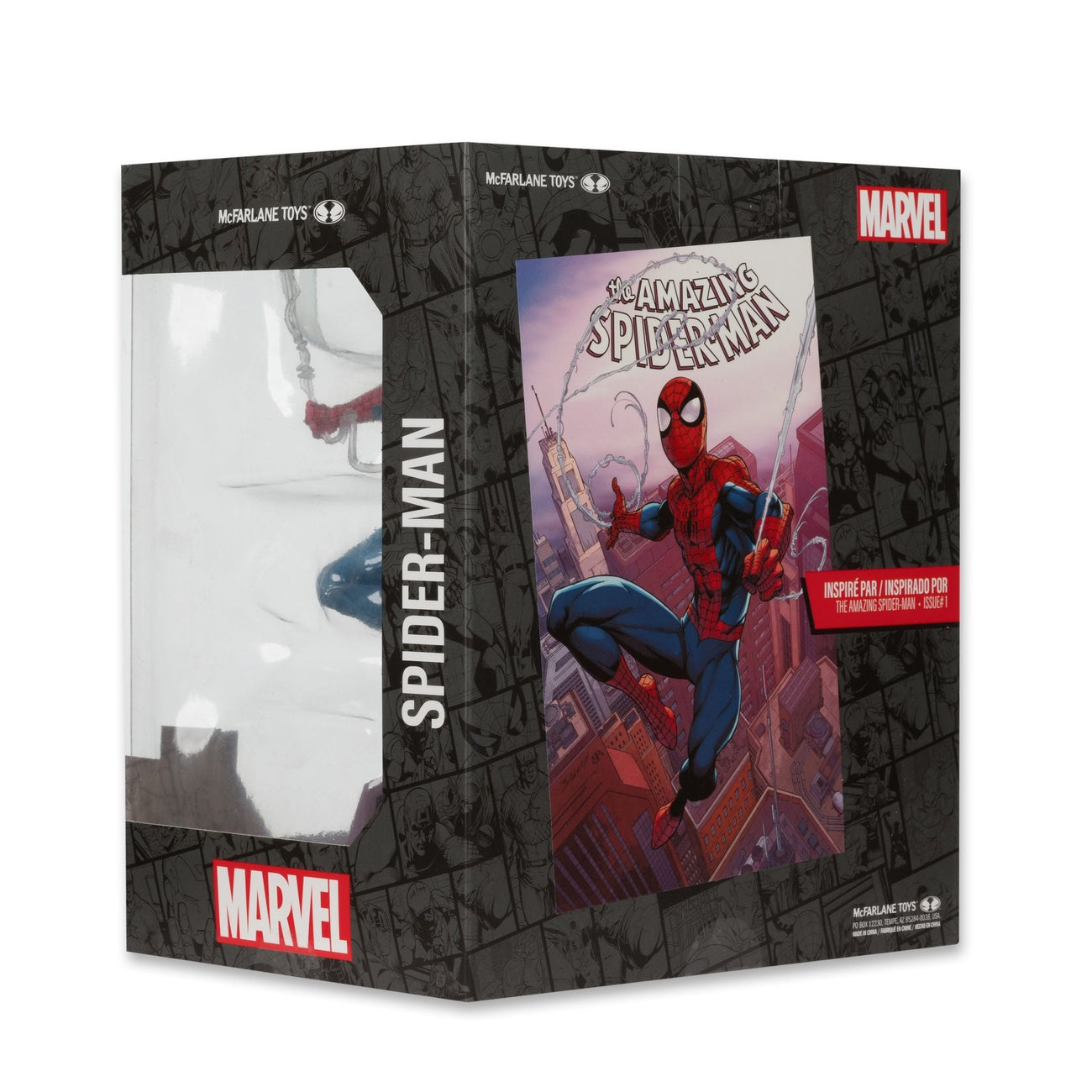 Product image Marvel Collection PVC Statue 1/10 Spider-Man (The Amazing Spider-Man #1) 17 cm