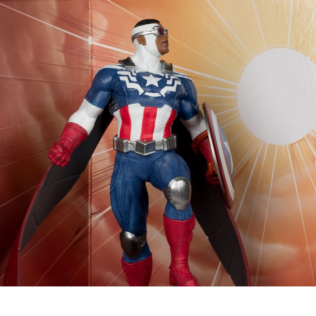 Imagen del producto Marvel Collection Figura PVC 1/10 Captain America (All-New Captain America #1) 17 cm