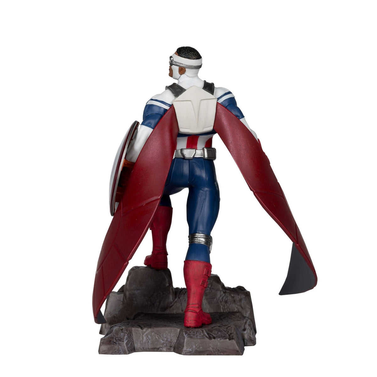 Imagen del producto Marvel Collection Figura PVC 1/10 Captain America (All-New Captain America #1) 17 cm