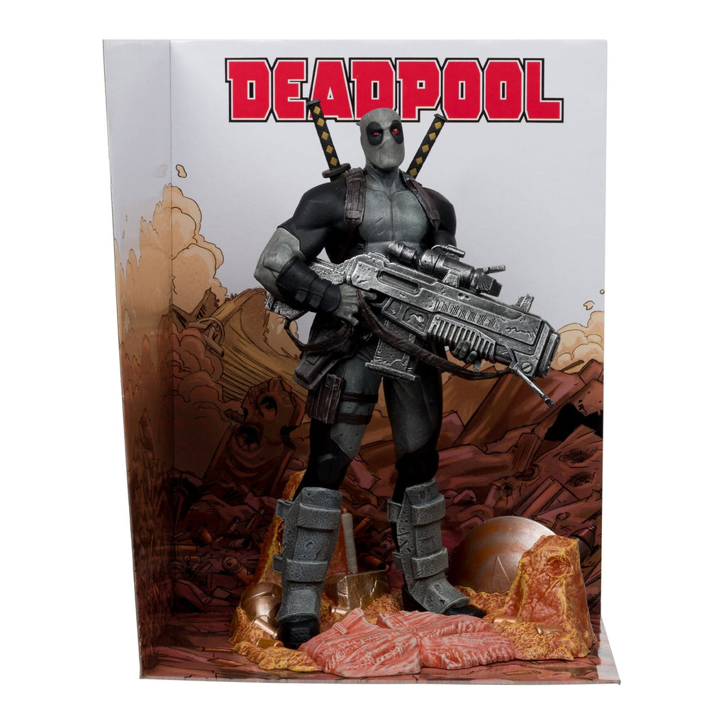 Imagen del producto Marvel Collection Estatua PVC 1/6 Deadpool (Deadpool nº 1) (Grey Suit Chase) 27 cm