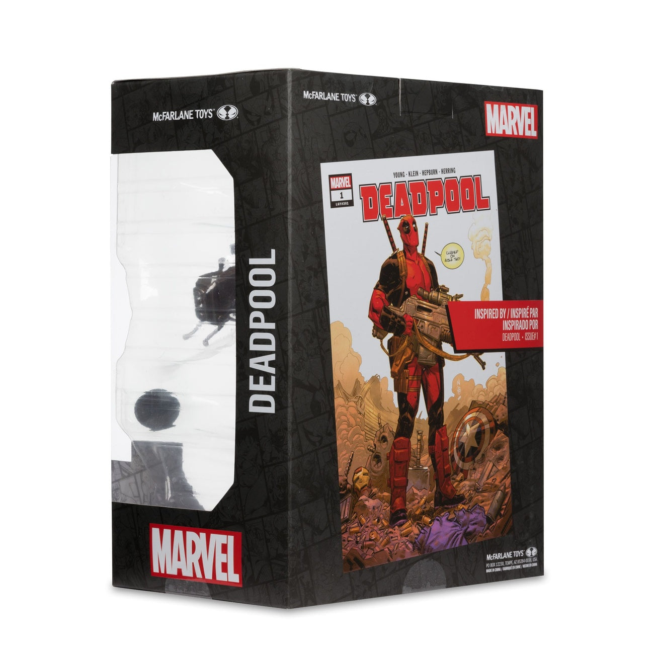 Imagen del producto Marvel Collection Estatua PVC 1/6 Deadpool (Deadpool nº 1) (Grey Suit Chase) 27 cm
