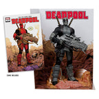Imagen del producto Marvel Collection Estatua PVC 1/6 Deadpool (Deadpool nº 1) (Grey Suit Chase) 27 cm
