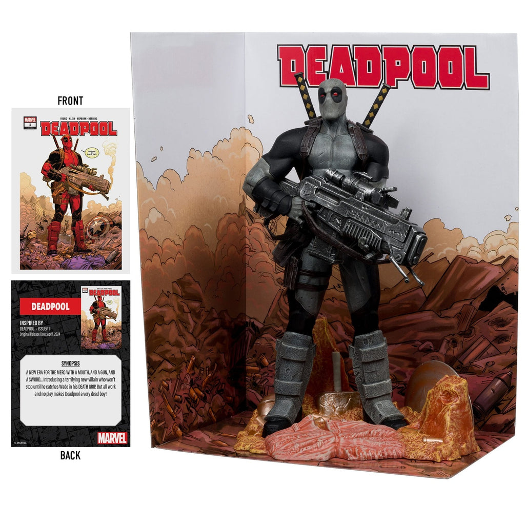 Imagen del producto Marvel Collection Estatua PVC 1/6 Deadpool (Deadpool nº 1) (Grey Suit Chase) 27 cm