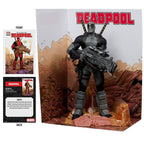 Imagen del producto Marvel Collection Estatua PVC 1/6 Deadpool (Deadpool nº 1) (Grey Suit Chase) 27 cm