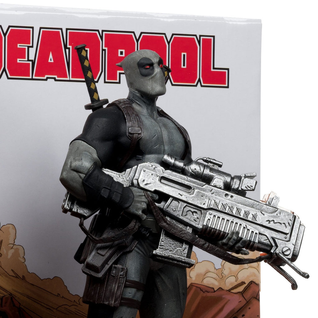 Imagen del producto Marvel Collection Estatua PVC 1/6 Deadpool (Deadpool nº 1) (Grey Suit Chase) 27 cm